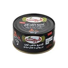 قیمت خرید تن ماهی دودی طبیعت با فروش عمده